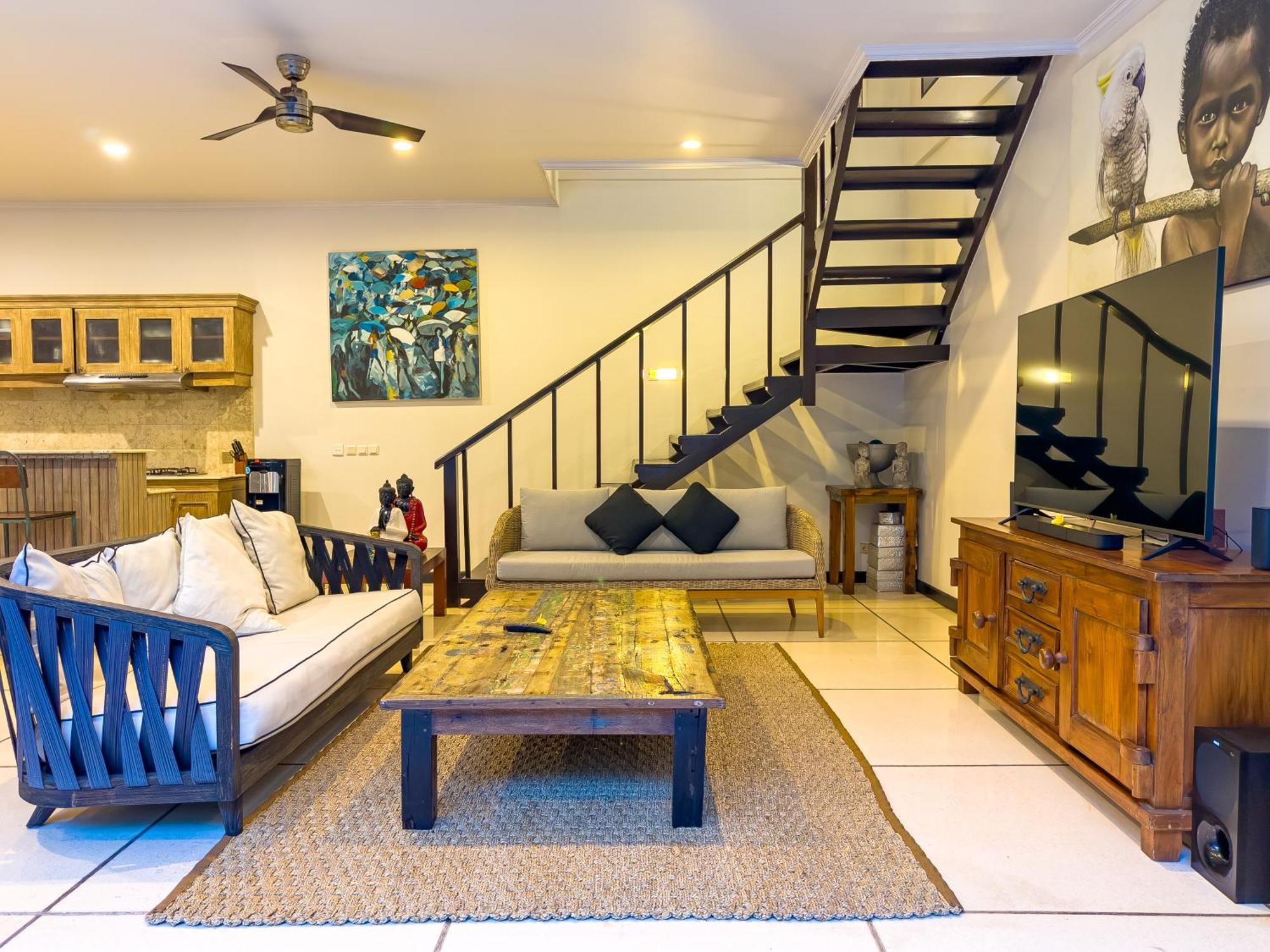 Villa Bugis Kayu Aya Seminyak Szoba fotó