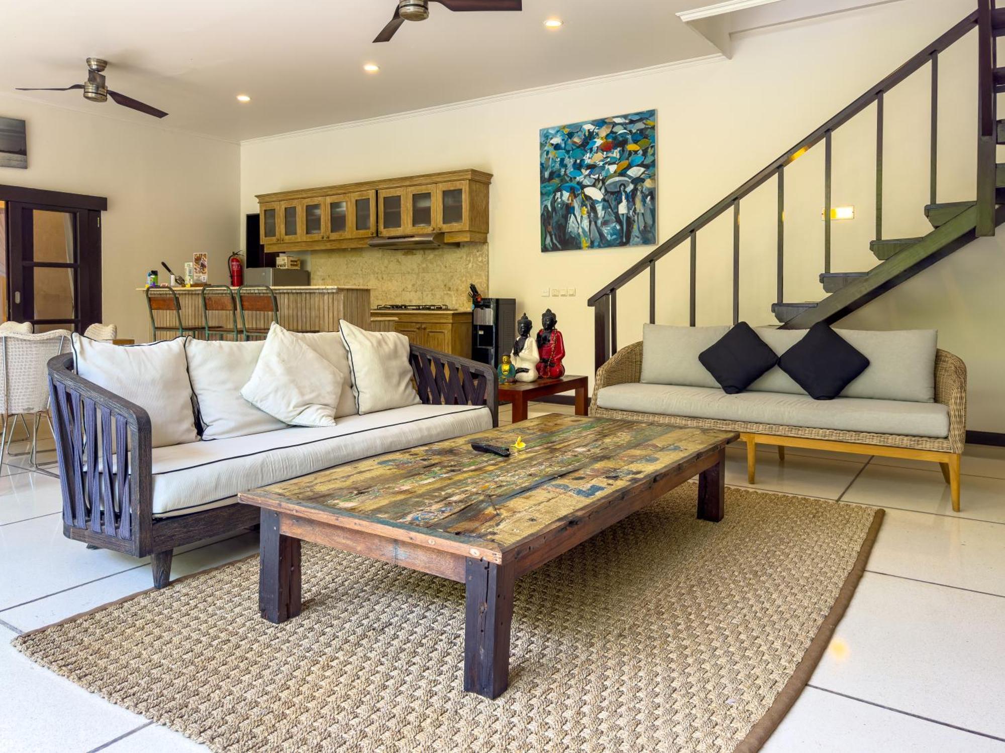 Villa Bugis Kayu Aya Seminyak Szoba fotó