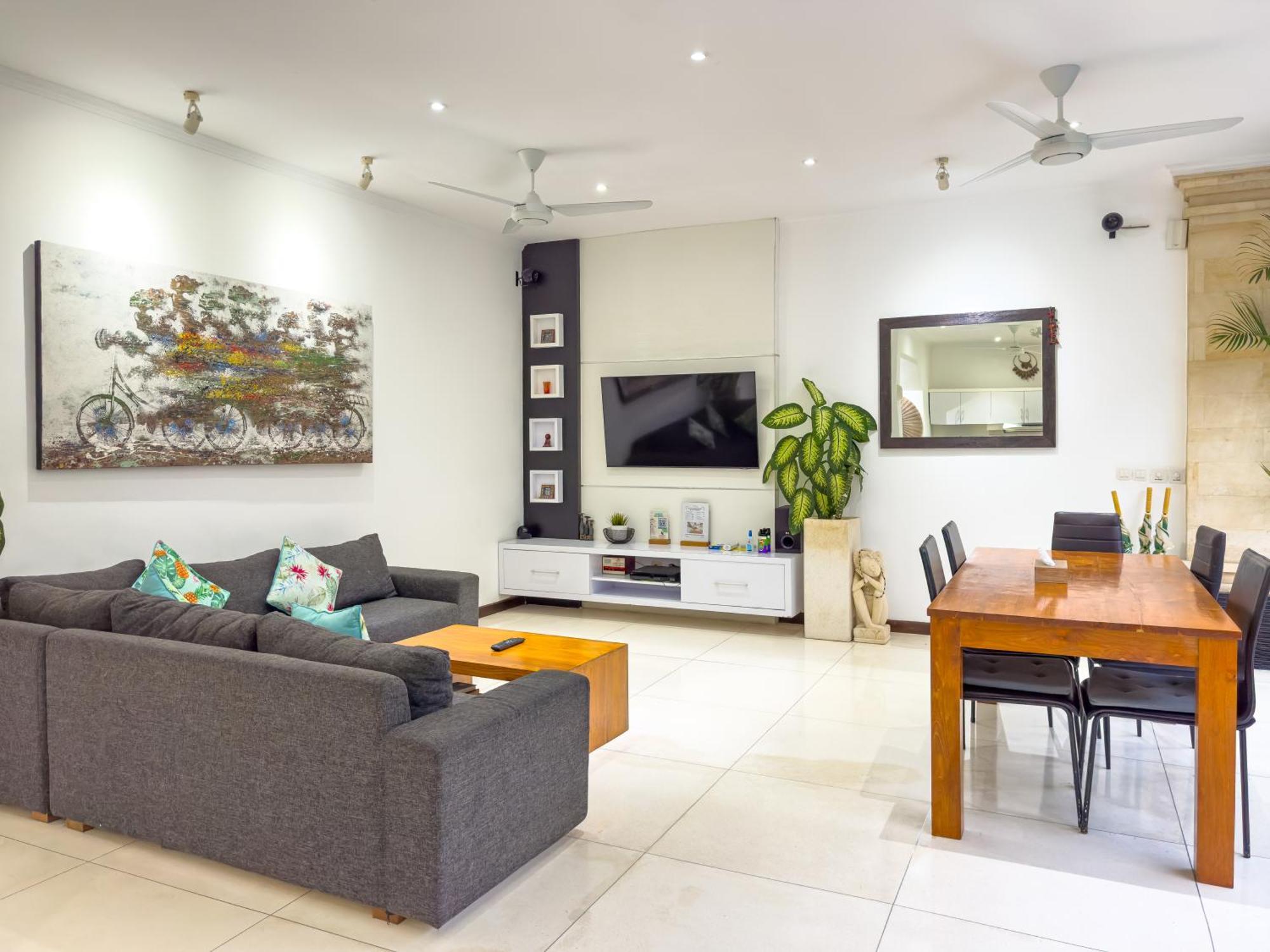 Villa Bugis Kayu Aya Seminyak Szoba fotó