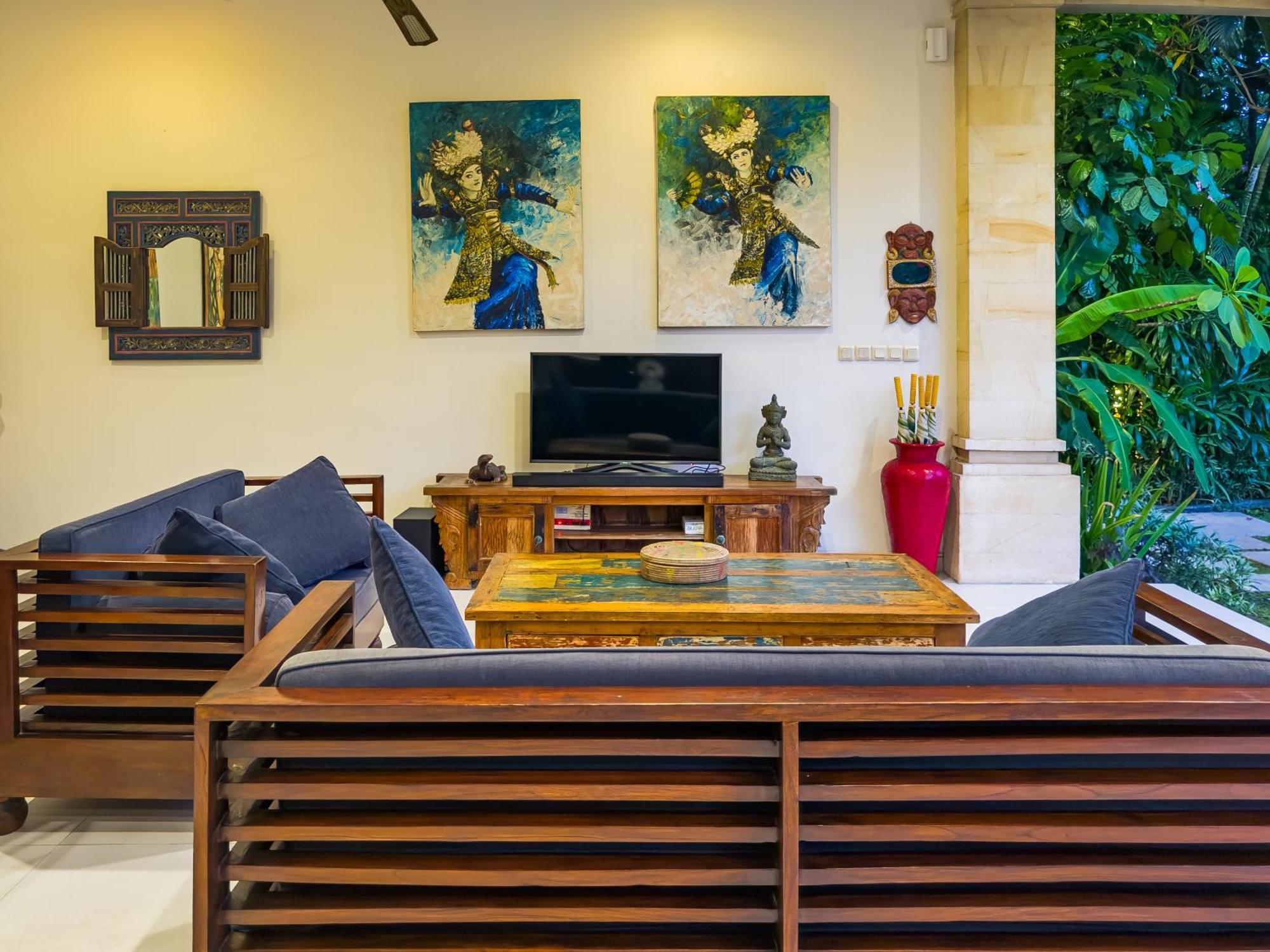 Villa Bugis Kayu Aya Seminyak Szoba fotó