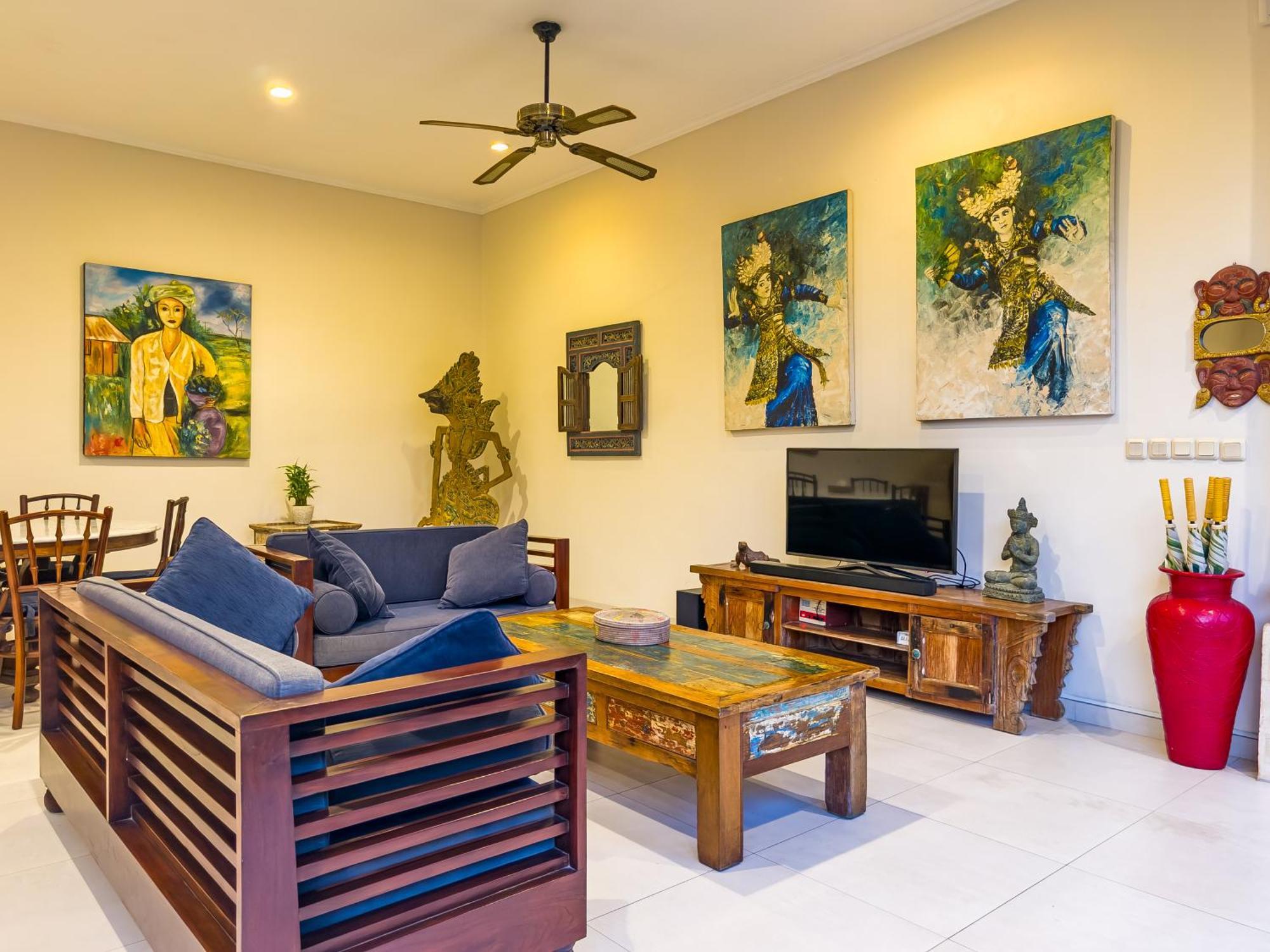 Villa Bugis Kayu Aya Seminyak Szoba fotó