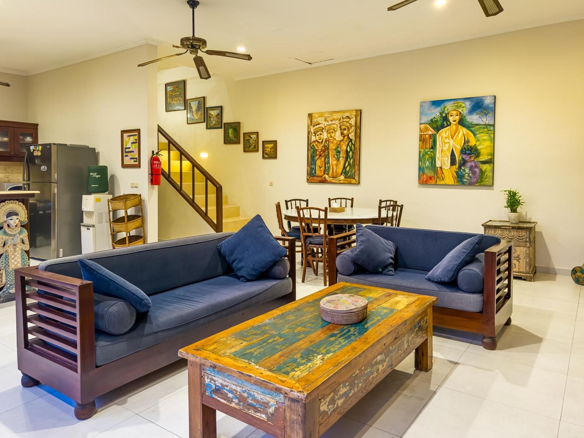 Villa Bugis Kayu Aya Seminyak Szoba fotó