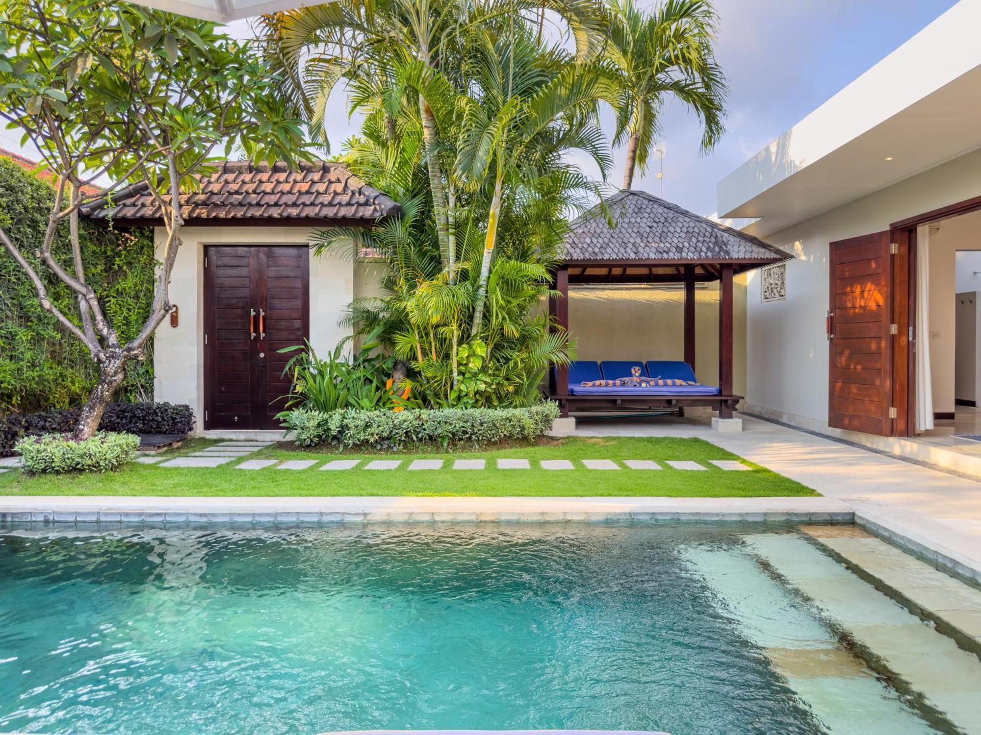 Villa Bugis Kayu Aya Seminyak Szoba fotó